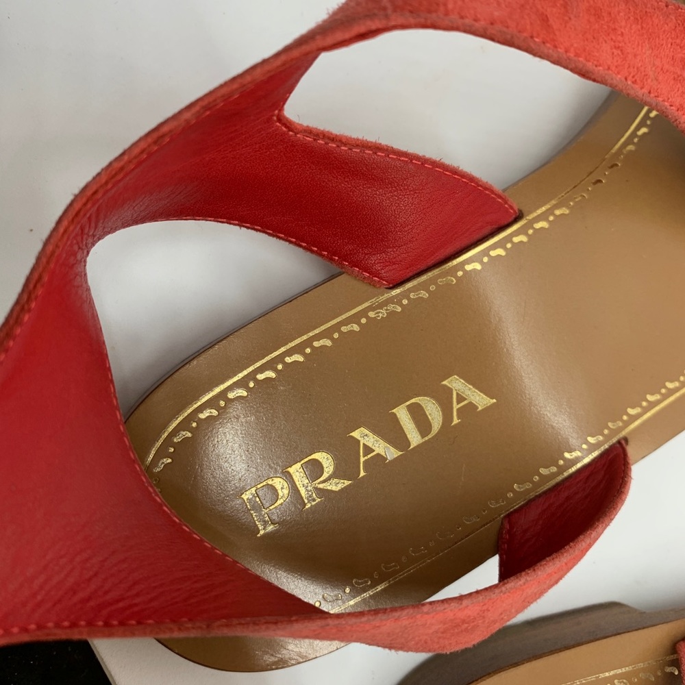 Prada sandals size 39! - Picture 9 of 10